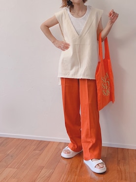 m♡ao*さん（レディース・152cm）の夏コーディネート