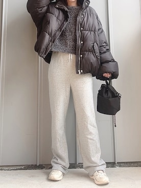 m♡ao*さん（レディース・152cm）の冬コーディネート