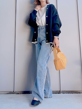 m♡ao*さん(レディース・152cm)の秋コーディネート