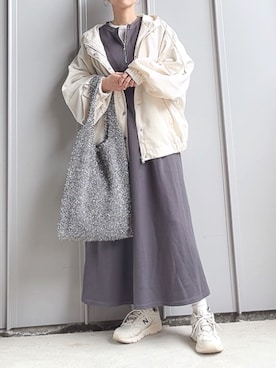 m♡ao*さん(レディース・152cm)の春コーディネート