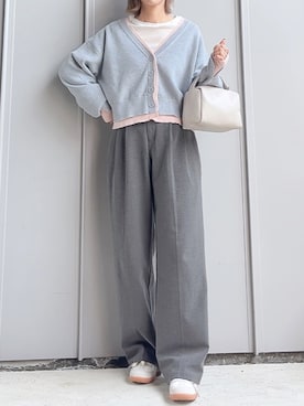 「Futier land（フューティアランド）のアイテム」を使った、m♡ao*さん（レディース・152cm）の春コーディネート