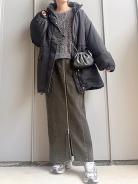 m♡ao*さん(レディース・152cm)の冬コーディネート