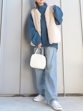 m♡ao*さん(レディース・152cm)の秋コーディネート