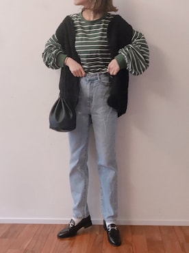 m♡ao*さん（レディース・152cm）の冬コーディネート