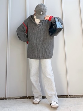 m♡ao*さん(レディース・152cm)の冬コーディネート