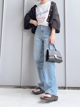 m♡ao*さん（レディース・152cm）の春コーディネート