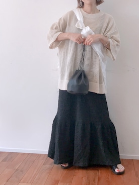 m♡ao*さん（レディース・152cm）の夏コーディネート