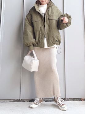 m♡ao*さん（レディース・152cm）の冬コーディネート