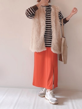 m♡ao*さん（レディース・152cm）の秋コーディネート