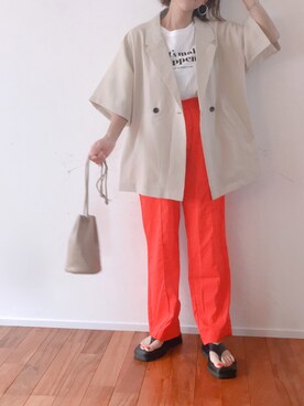 m♡ao*さん(レディース・152cm)の春コーディネート