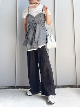 m♡ao*さん(レディース・152cm)の夏コーディネート