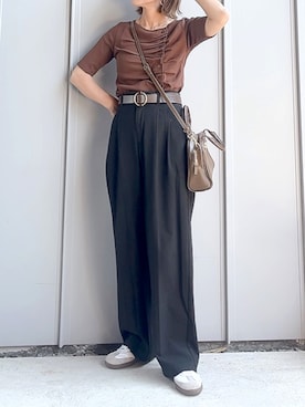 m♡ao*さん(レディース・152cm)の春コーディネート