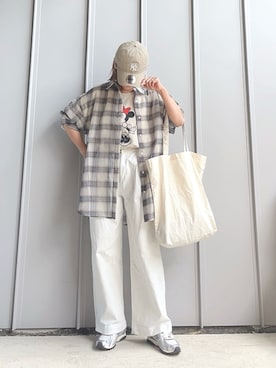 m♡ao*さん（レディース・152cm）の春コーディネート