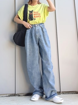 m♡ao*さん（レディース・152cm）の春コーディネート