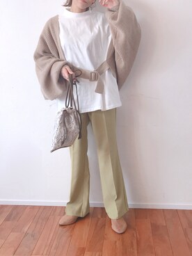m♡ao*さん（レディース・152cm）の春コーディネート