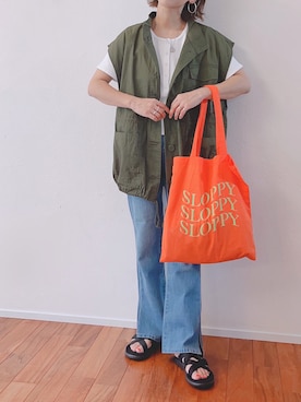 m♡ao*さん（レディース・152cm）の夏コーディネート