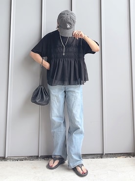 m♡ao*さん(レディース・152cm)の夏コーディネート