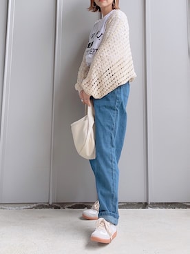 m♡ao*さん(レディース・152cm)の春コーディネート