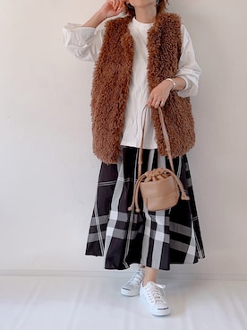 m♡ao*さん（レディース・152cm）の秋コーディネート