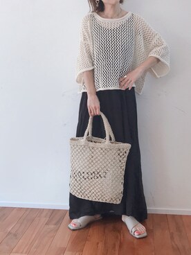 m♡ao*さん（レディース・152cm）の春コーディネート