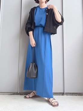 「ソーシャルガール」｜m♡ao*さん（レディース・152cm）の夏コーディネート