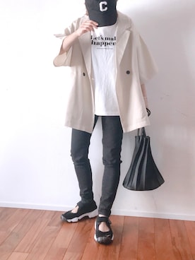 m♡ao*さん（レディース・152cm）の夏コーディネート