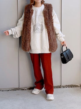 m♡ao*さん(レディース・152cm)の冬コーディネート