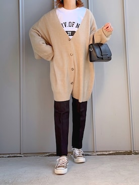 m♡ao*さん（レディース・152cm）の冬コーディネート