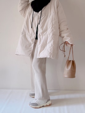 m♡ao*さん（レディース・152cm）の冬コーディネート