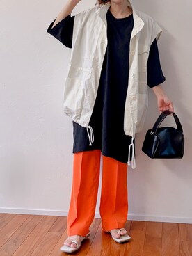 m♡ao*さん（レディース・152cm）の夏コーディネート