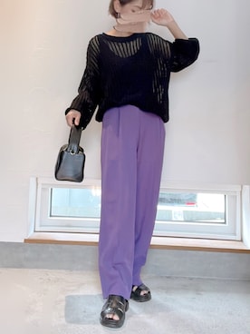 m♡ao*さん（レディース・152cm）の秋コーディネート