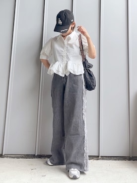 m♡ao*さん(レディース・152cm)の夏コーディネート