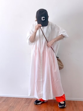 m♡ao*さん（レディース・152cm）の夏コーディネート