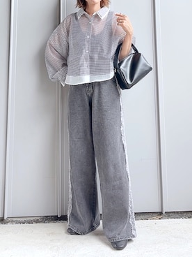 m♡ao*さん(レディース・152cm)の夏コーディネート