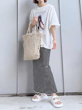 m♡ao*さん（レディース・152cm）の夏コーディネート