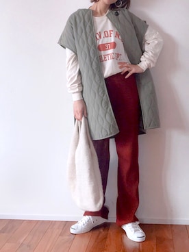 m♡ao*さん（レディース・152cm）の春コーディネート