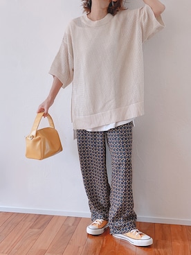 m♡ao*さん（レディース・152cm）の夏コーディネート