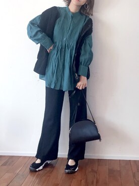 m♡ao*さん(レディース・152cm)の冬コーディネート