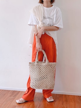 m♡ao*さん（レディース・152cm）の夏コーディネート