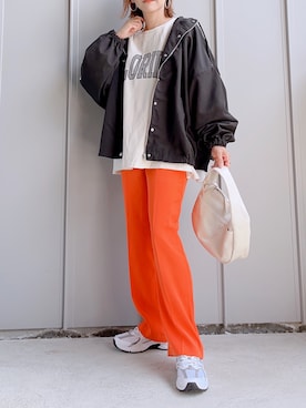 m♡ao*さん(レディース・152cm)の春コーディネート