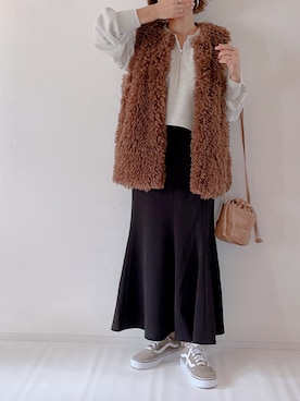 m♡ao*さん（レディース・152cm）の秋コーディネート