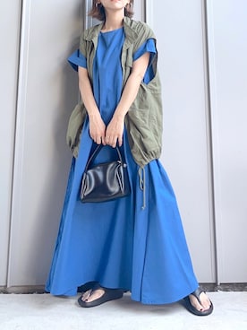 m♡ao*さん（レディース・152cm）の夏コーディネート