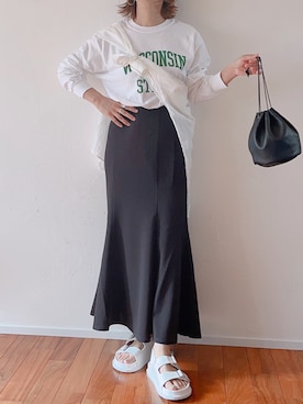 m♡ao*さん(レディース・152cm)の夏コーディネート