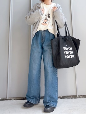 m♡ao*さん（レディース・152cm）の冬コーディネート