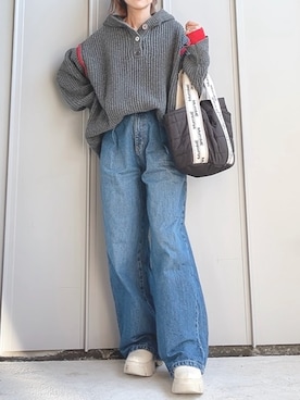 m♡ao*さん(レディース・152cm)の冬コーディネート