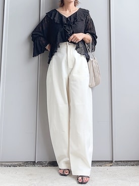 m♡ao*さん（レディース・152cm）の夏コーディネート