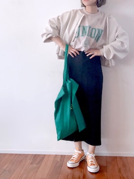 m♡ao*さん（レディース・152cm）の春コーディネート