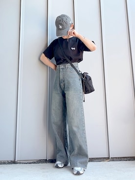 「PENNEYS（ぺニーズ）のアイテム」を使った、m♡ao*さん（レディース・152cm）の春コーディネート