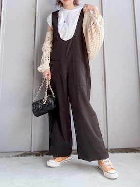 m♡ao*さん（レディース・152cm）の春コーディネート