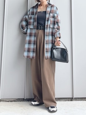 「tiptop」｜m♡ao*さん（レディース・152cm）の秋コーディネート